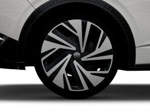 VW ID4 1st China 2021 Model 3D