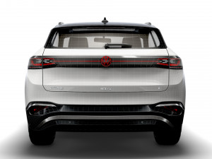 VW ID4 1st China 2021 Model 3D
