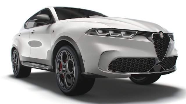 Alfa Romeo Tonale Ti 965 2022 Modello 3D .c4d .max .obj .3ds .fbx .stl .blend 