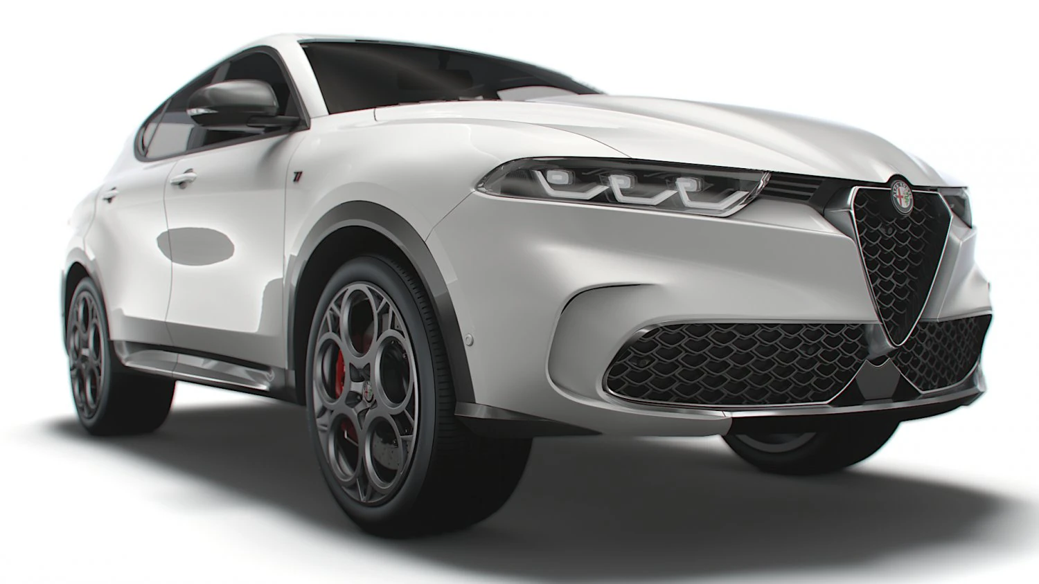 Alfa Romeo Tonale Ti 965 2022 3D Model .c4d .max .obj .3ds .fbx .stl .blend 