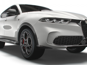 Alfa Romeo Tonale Ti 965 2022 3D Model