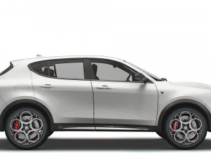 Alfa Romeo Tonale Ti 965 2022 3D Model
