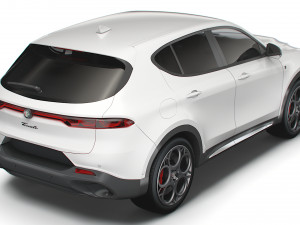 Alfa Romeo Tonale Ti 965 2022 Modello 3D