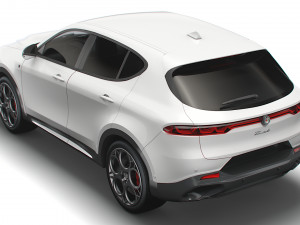 Alfa Romeo Tonale Ti 965 2022 Modello 3D