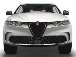 Alfa Romeo Tonale Ti 965 2022 3D Model