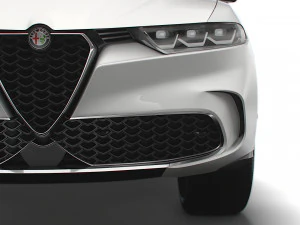 Alfa Romeo Tonale Ti 965 2022 3D Model