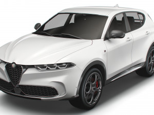 Alfa Romeo Tonale Ti 965 2022 Modello 3D