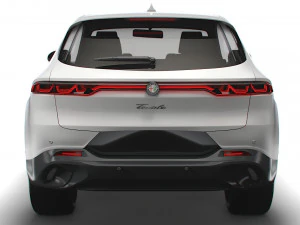 Alfa Romeo Tonale Ti 965 2022 3D Model