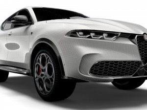 Alfa Romeo Tonale Ti 965 2022 Modello 3D