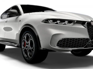 Alfa Romeo Tonale Ti 965 2022 3D Model