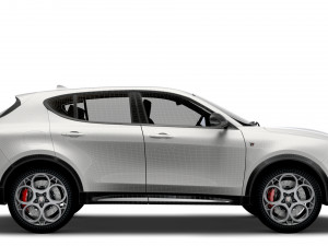 Alfa Romeo Tonale Ti 965 2022 Modello 3D