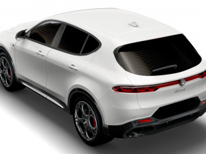Alfa Romeo Tonale Ti 965 2022 Modello 3D