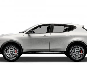 Alfa Romeo Tonale Ti 965 2022 3D Model