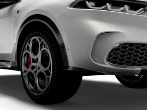 Alfa Romeo Tonale Ti 965 2022 Modello 3D
