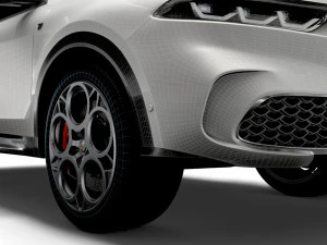Alfa Romeo Tonale Ti 965 2022 3D Model