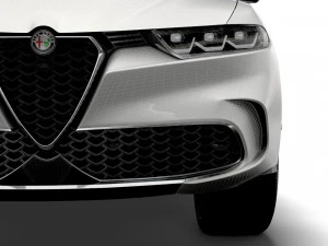 Alfa Romeo Tonale Ti 965 2022 3D Model