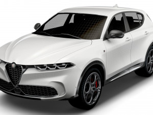 Alfa Romeo Tonale Ti 965 2022 Modello 3D