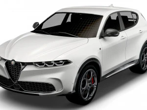 Alfa Romeo Tonale Ti 965 2022 3D Model