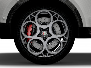 Alfa Romeo Tonale Ti 965 2022 Modello 3D