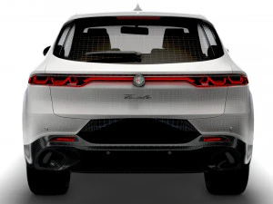 Alfa Romeo Tonale Ti 965 2022 3D Model