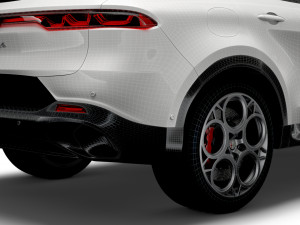 Alfa Romeo Tonale Ti 965 2022 Modello 3D