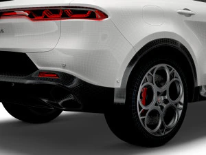 Alfa Romeo Tonale Ti 965 2022 3D Model
