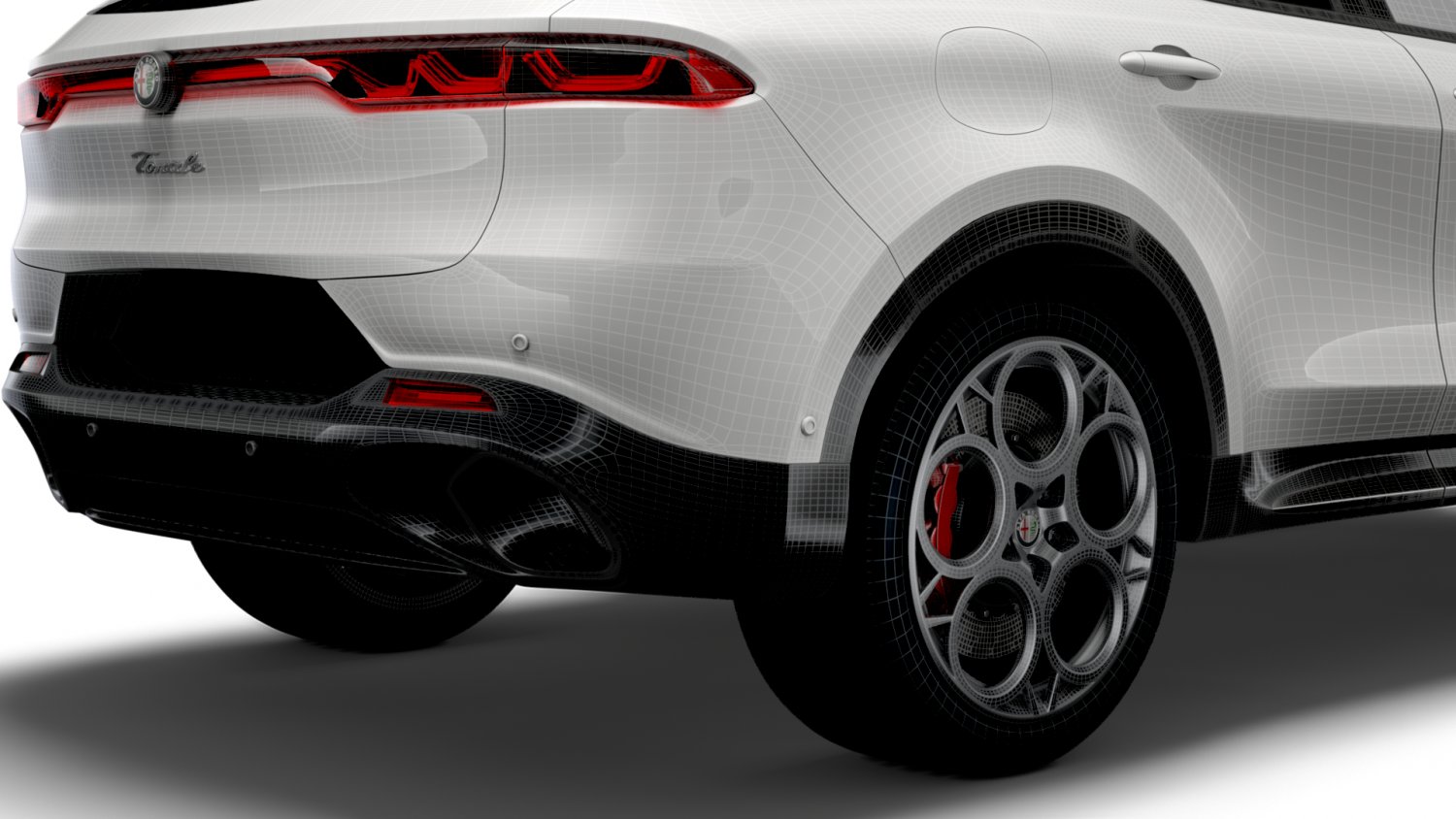 Maßgeschneidert Autoabdeckung für Alfa Romeo Tonale (Type 965) 2022 2023  2024 2025, Sonnenschutz Wärmedämmung Wasserdicht flammhemmend Autoabdeckung,Black  : : Auto & Motorrad