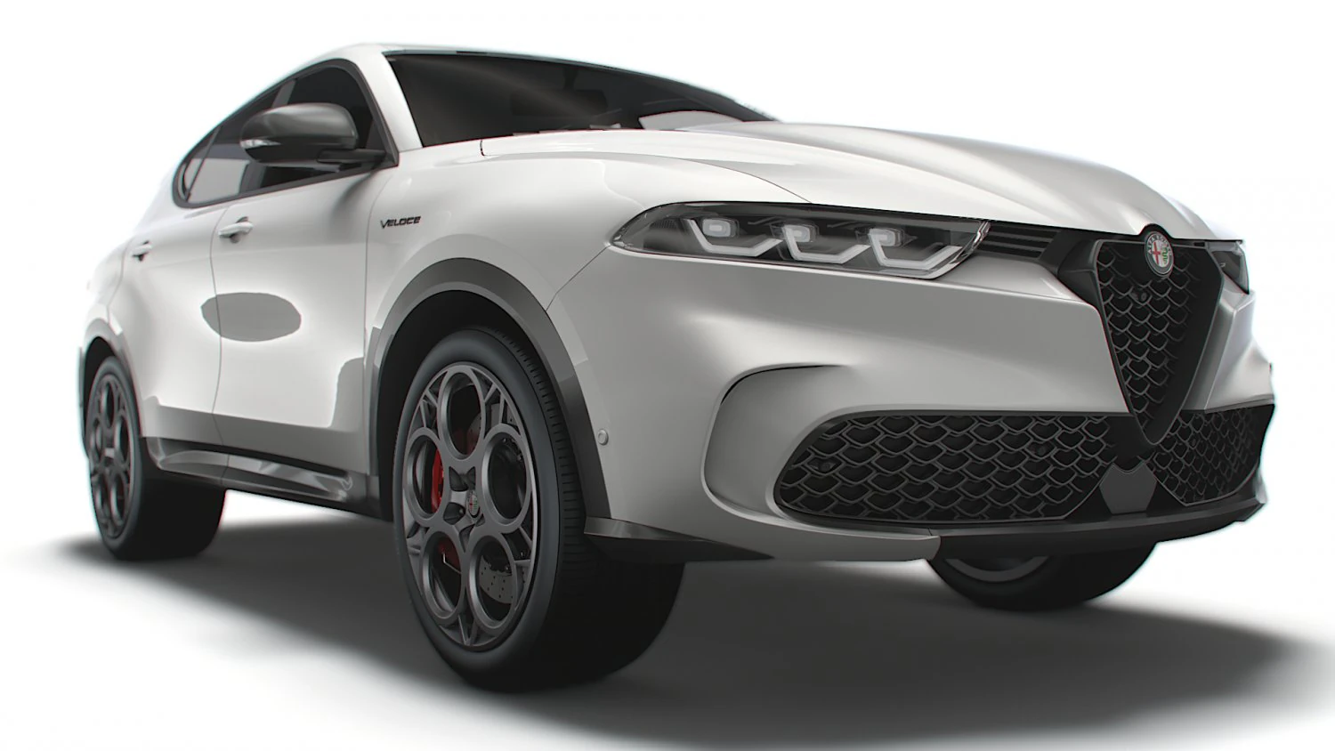Alfa Romeo Tonale Veloce 965 2022 3D Model .c4d .max .obj .3ds .fbx .stl .blend 