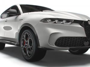 Alfa Romeo Tonale Veloce 965 2022 3D Model
