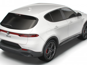 Alfa Romeo Tonale Veloce 965 2022 3D Model