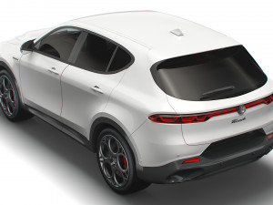 Alfa Romeo Tonale Veloce 965 2022 3D Model
