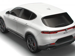 Alfa Romeo Tonale Veloce 965 2022 3D Model