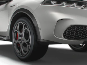 Alfa Romeo Tonale Veloce 965 2022 3D Model