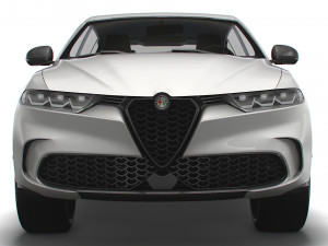 Alfa Romeo Tonale Veloce 965 2022 3D Model