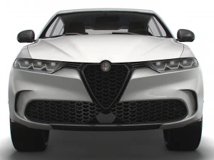Alfa Romeo Tonale Veloce 965 2022 3D Model