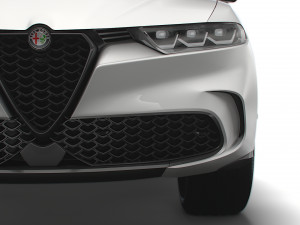 Alfa Romeo Tonale Veloce 965 2022 3D Model