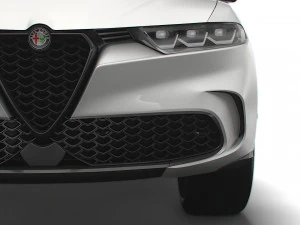 Alfa Romeo Tonale Veloce 965 2022 3D Model