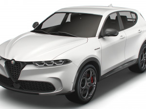 Alfa Romeo Tonale Veloce 965 2022 3D Model