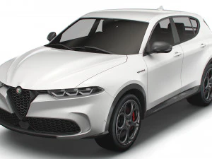 Alfa Romeo Tonale Veloce 965 2022 3D Model