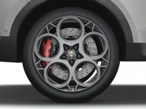 Alfa Romeo Tonale Veloce 965 2022 3D Model