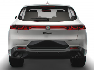 Alfa Romeo Tonale Veloce 965 2022 3D Model