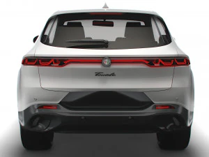 Alfa Romeo Tonale Veloce 965 2022 3D Model