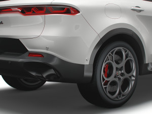 Alfa Romeo Tonale Veloce 965 2022 3D Model