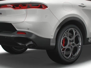 Alfa Romeo Tonale Veloce 965 2022 3D Model