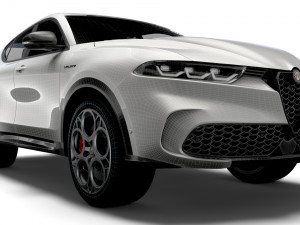 Alfa Romeo Tonale Veloce 965 2022 3D Model