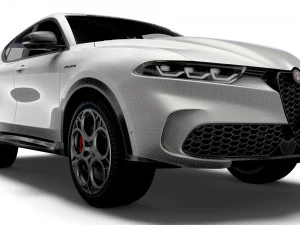 Alfa Romeo Tonale Veloce 965 2022 3D Model