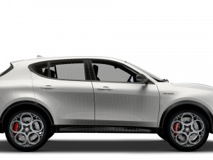 Alfa Romeo Tonale Veloce 965 2022 3D Model