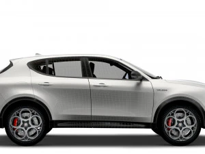 Alfa Romeo Tonale Veloce 965 2022 3D Model