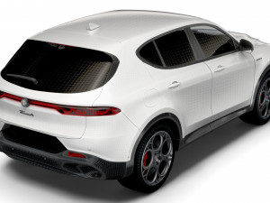 Alfa Romeo Tonale Veloce 965 2022 3D Model