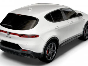 Alfa Romeo Tonale Veloce 965 2022 3D Model